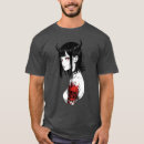 Recherche de rouge foncé tshirts Gothique