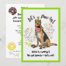 Recherche de allemande invitations Berger allemand
