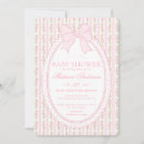 Recherche de rose et blanc invitations Future maman