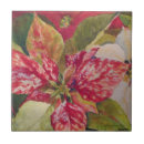 Recherche de poinsettias carreaux Fleur
