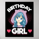 Recherche de anniversaire manga Cool