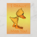Recherche de canard jaune cartes postales Animal