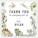 Recherche de anniversaire t rex autocollants Garçon