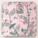 Recherche de chinois vintage dessous de verres Floral