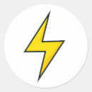Recherche de tonnerre autocollants Flash