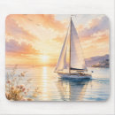 Recherche de voilier tapis souris Paysage marin