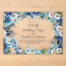 Recherche de navy blue floral invitations Fleurs bleu marine