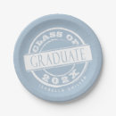 Recherche de dusty blue paper assiettes Classe
