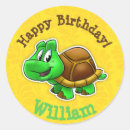 Recherche de tortue autocollants Adorable