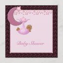 Recherche de douche ethnique de bébé invitations Fille