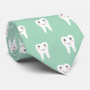 Recherche de dent cravates Blanc