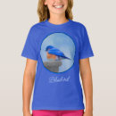 Recherche de bluebird tshirts Oiseau