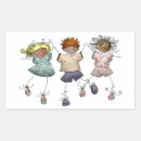 Recherche de chiffres de bâton autocollants Figure