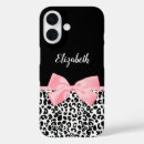 Recherche de léopard rose iphone coques Girly