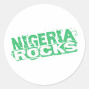 Recherche de nigeria autocollants Pays