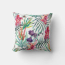 Recherche de motif perroquet coussins Floral