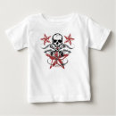 Recherche de crâne bébé tshirts Noir