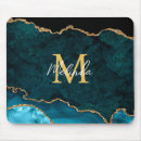 Recherche de turquoise et or tapis souris Agate