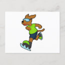 Recherche de patineur de patinage artistique cartes postales Drôle