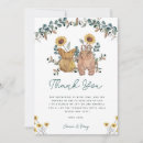 Recherche de floral baby shower remerciements cartes Bohème