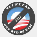 Recherche de anti obama autocollants Élection