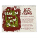 Recherche de horreur calendriers Macabre