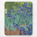 Recherche de vincent van gogh tapis souris Iris