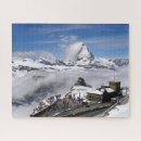 Recherche de matterhorn puzzles Montagne