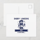 Recherche de nouveau papas cartes postales Futur papa