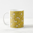 Recherche de licorne vintage tasses Beau
