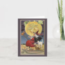 Recherche de éphémères vœux cartes Sorcière