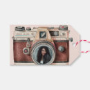 Recherche de vintage étiquettes cadeau Rose