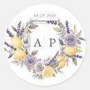 Recherche de lilas vintage autocollants Botanique