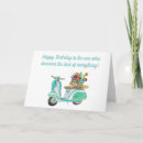 Recherche de scooter anniversaire cartes Pour elle