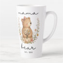 Recherche de ours maman tasses Jeune maman