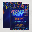Recherche de arcade invitations Fluorescent