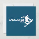 Recherche de ski cartoon cartes postales Oiseau