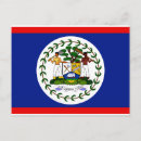 Recherche de drapeau de belize cartes postales Amérique