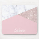 Recherche de marbre rose tapis souris Luxe