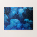 Recherche de méduse puzzles Nature