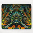 Recherche de symétrie tapis souris Abstrait