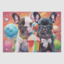 Recherche de french decoupage paper Bulldog français