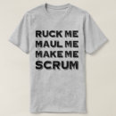 Recherche de mêlée tshirts Rugby