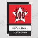 Recherche de de 100 ans invitations Typographie
