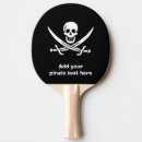 Recherche de pirates tennis de table Drapeau