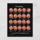 Recherche de basket ball cartes postales Humour