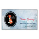 Recherche de joyeux noël cartes visite Mignon