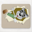 Recherche de personnages dessin animé tapis souris Drôle
