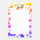 Recherche de splash post its Peinture