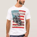 Recherche de harley tshirts Américain